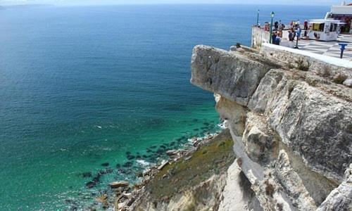 Casa Chamine Piso 2 Sitio Da Nazare Lägenhet Exteriör bild